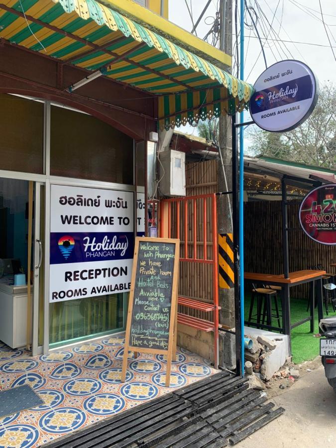 Holiday Phangan - Hostel & Bar 通萨拉 外观 照片